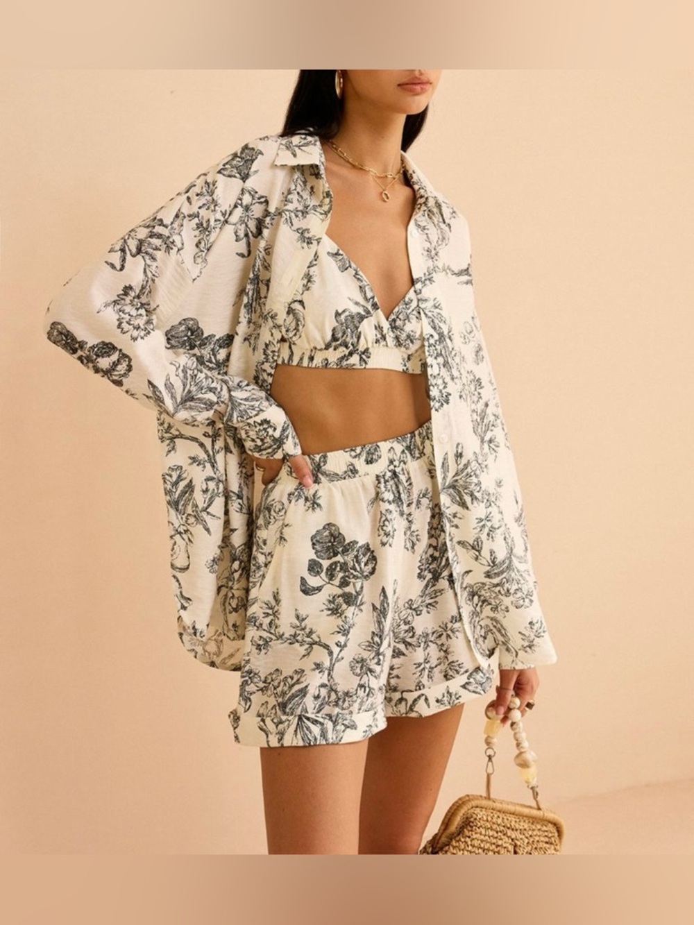 3 Piece Summer Set - New